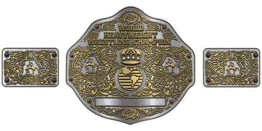 ZBCB-38 Custom Design Championship Belt - Zees Belts