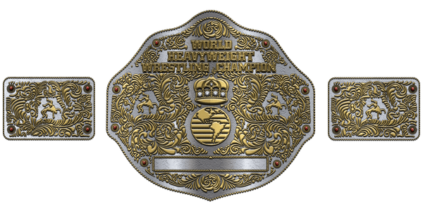 ZBCB-38 Custom Design Championship Belt - Zees Belts