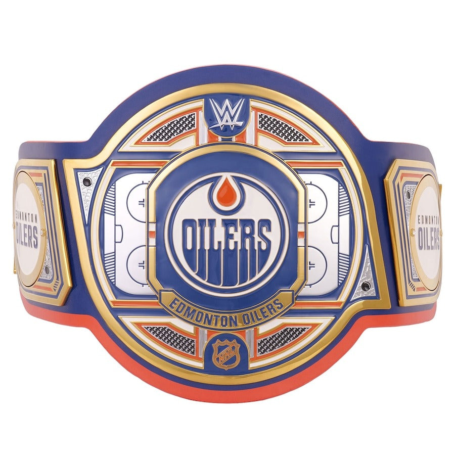 Edmonton Oilers NHL Championship Belt