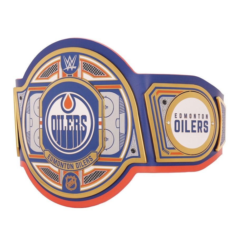 Edmonton Oilers NHL Championship Belt