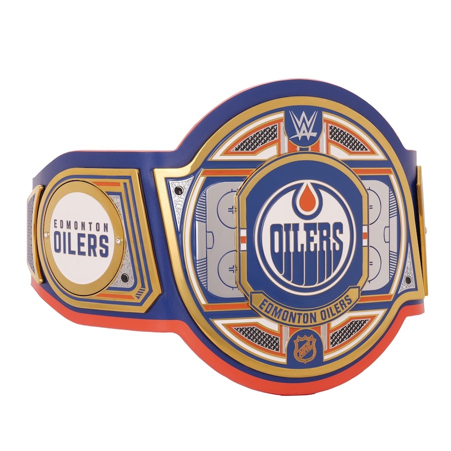 Edmonton Oilers NHL Championship Belt