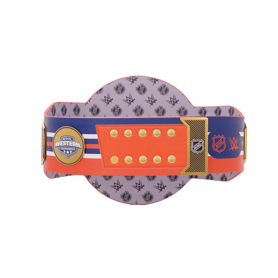 Edmonton Oilers NHL Championship Belt