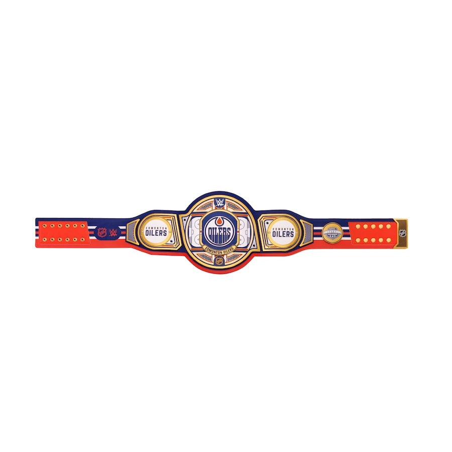 Edmonton Oilers NHL Championship Belt