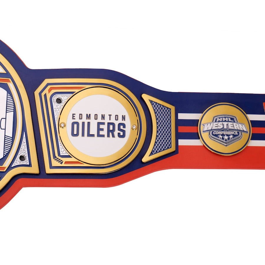 Edmonton Oilers NHL Championship Belt