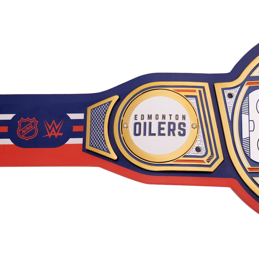 Edmonton Oilers NHL Championship Belt