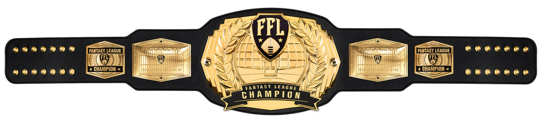 Zees Belts Fantasy Football Championship Belt - 6lbs