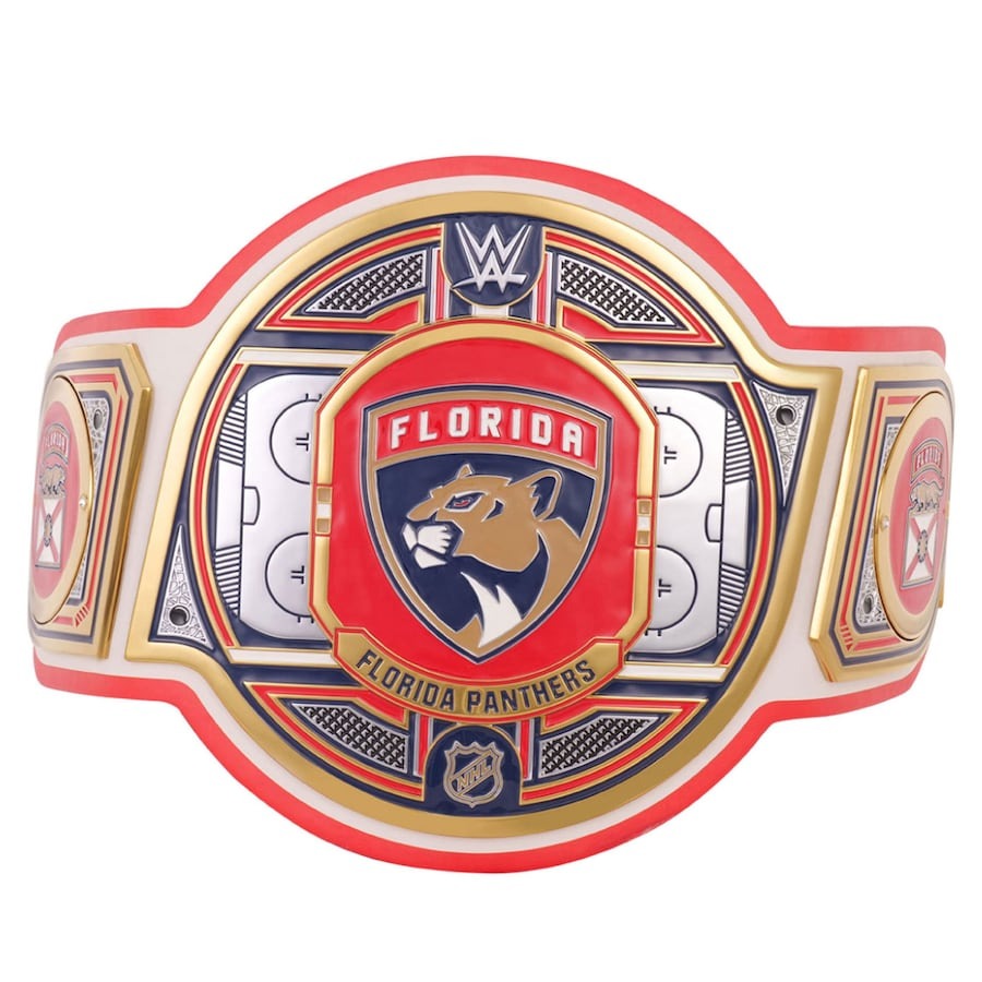 Florida Panthers NHL Championship Belt