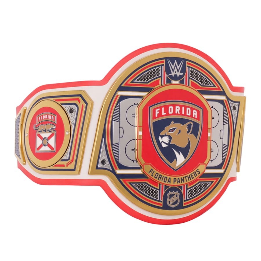 Florida Panthers NHL Championship Belt