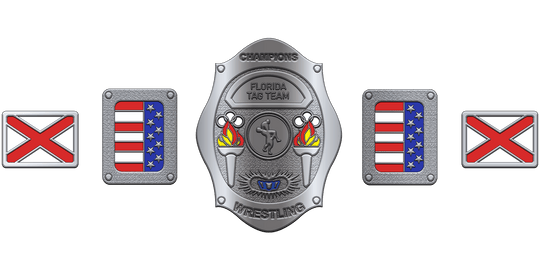 ZBCB-47 Custom Design Championship Belt - Zees Belts