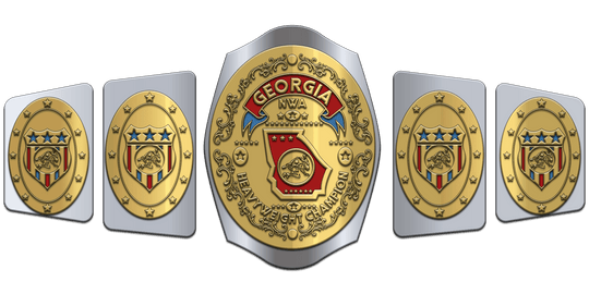 ZBCB-48 Custom Design Championship Belt - Zees Belts