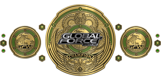 ZBCB-52 Custom Design Championship Belt - Zees Belts