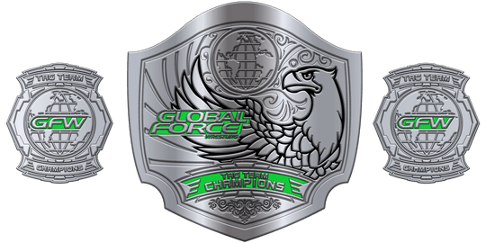 ZBCB-53 Custom Design Championship Belt - Zees Belts