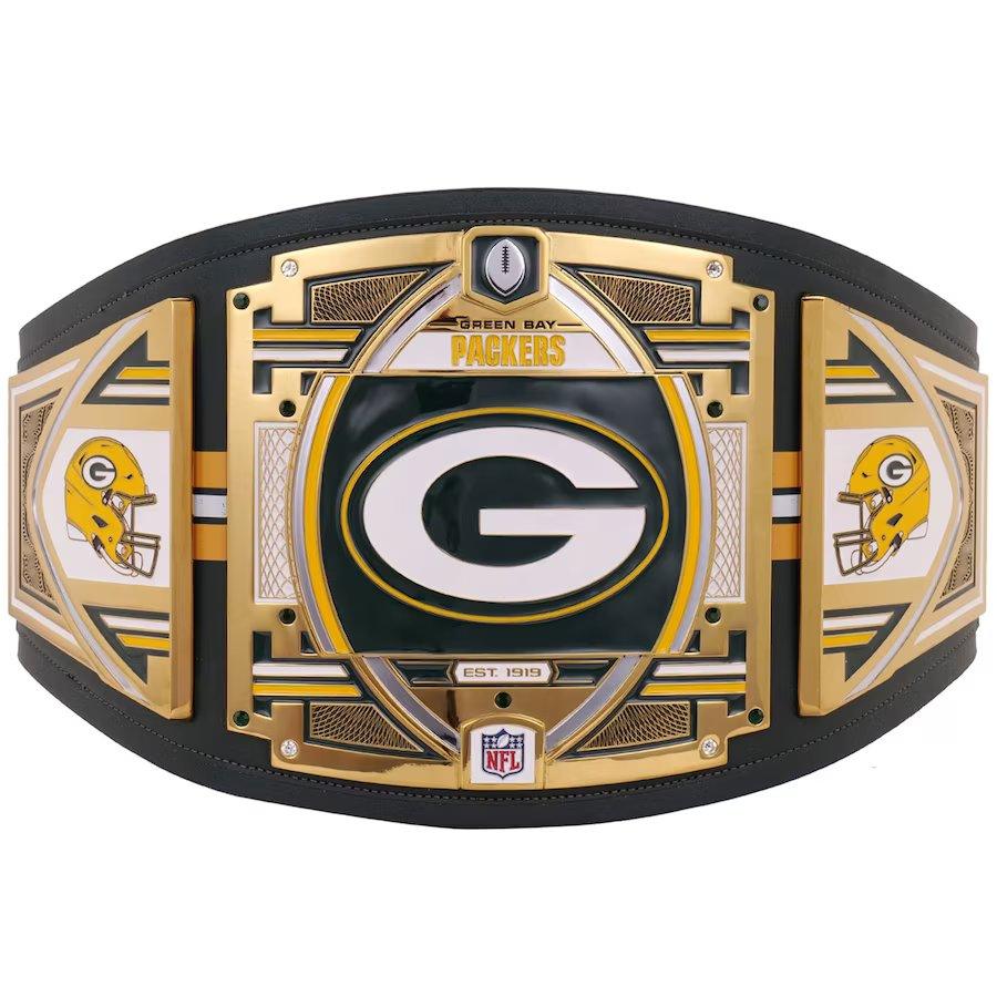 Green Bay Packers Championship Belt - Zees Belts