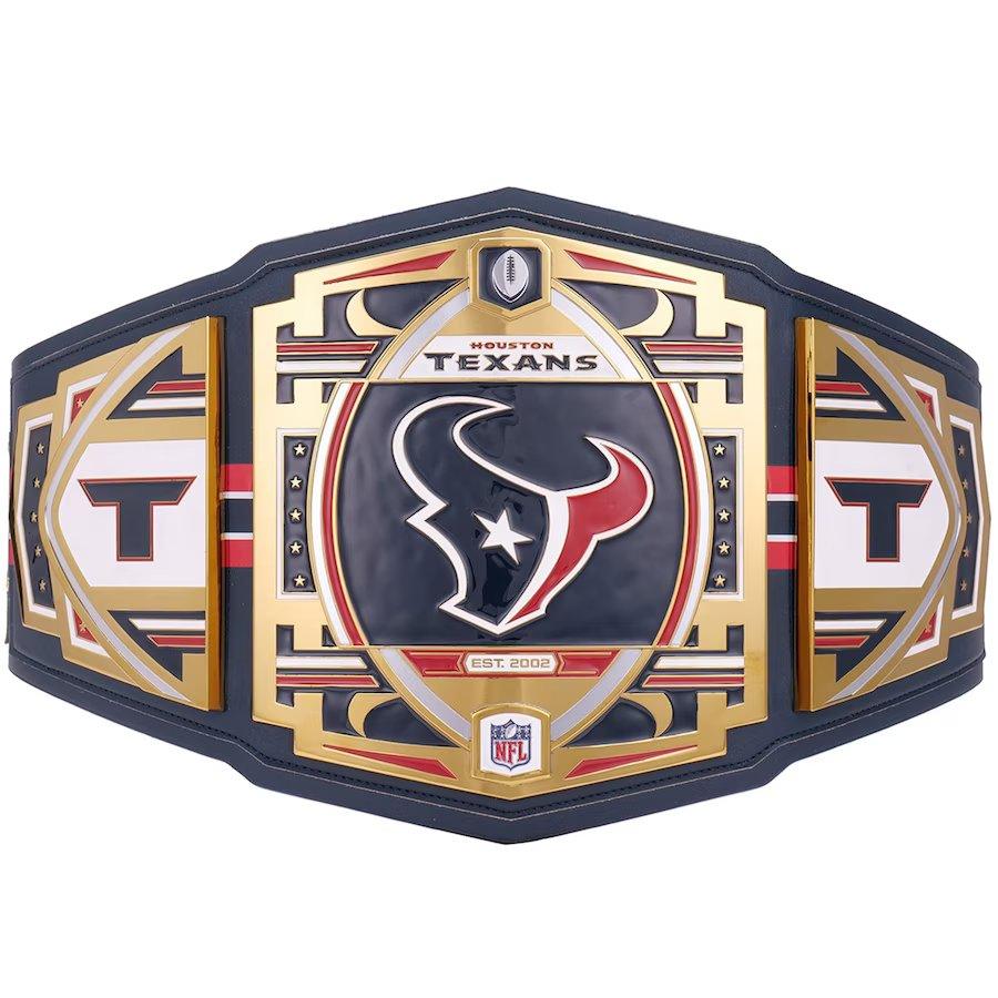Houston Texans Championship Belt