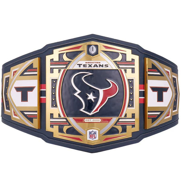 Houston Texans Championship Belt - Zees Belts