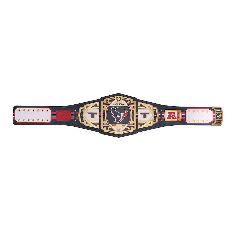 Houston Texans Championship Belt - Zees Belts