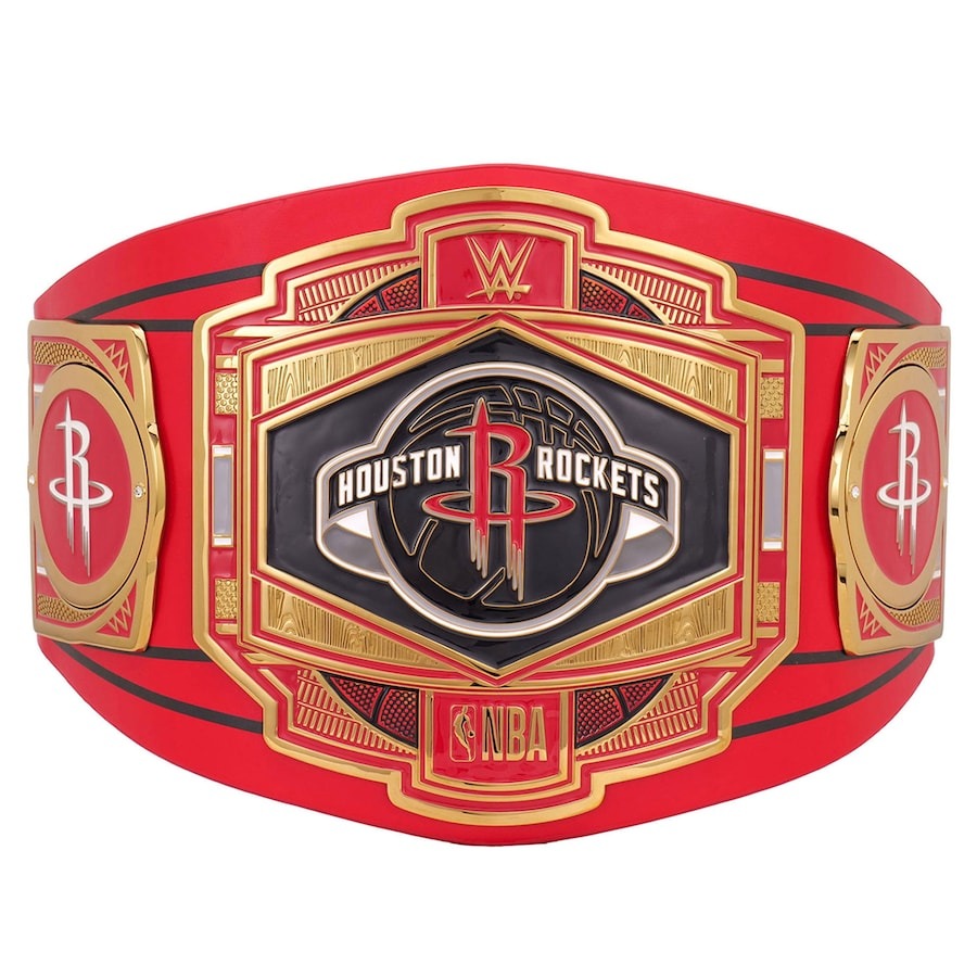 Houston Rockets NBA Championship Belt