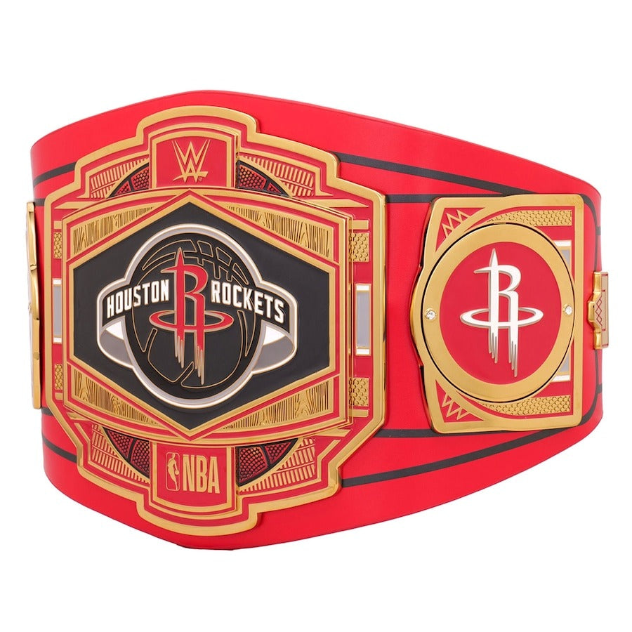 Houston Rockets NBA Championship Belt