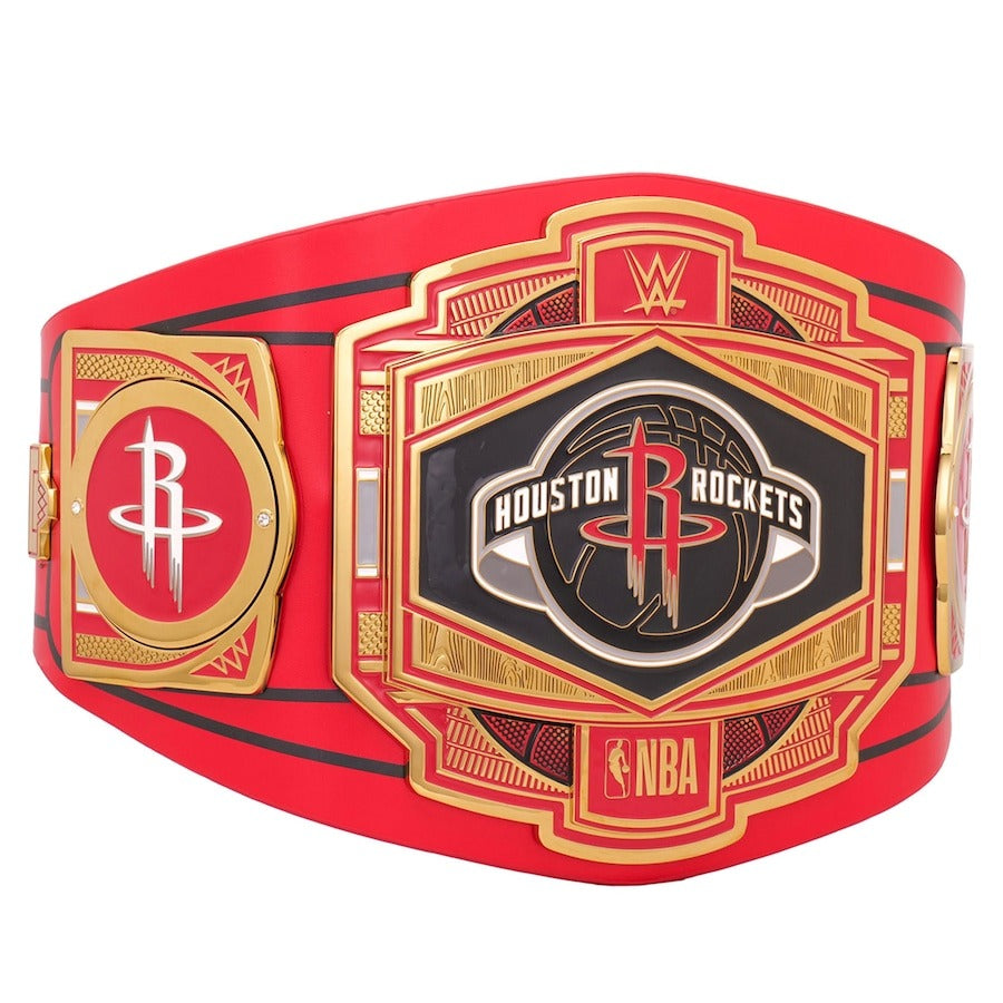 Houston Rockets NBA Championship Belt