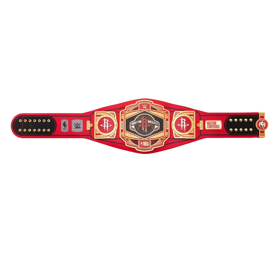 Houston Rockets NBA Championship Belt