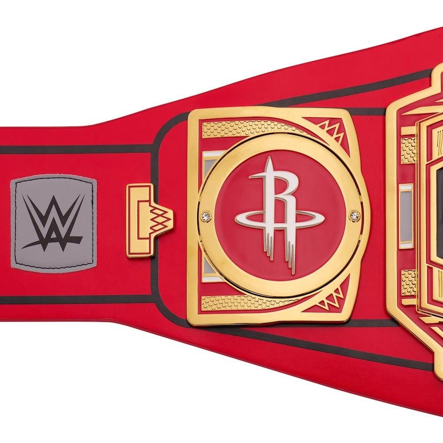 Houston Rockets NBA Championship Belt