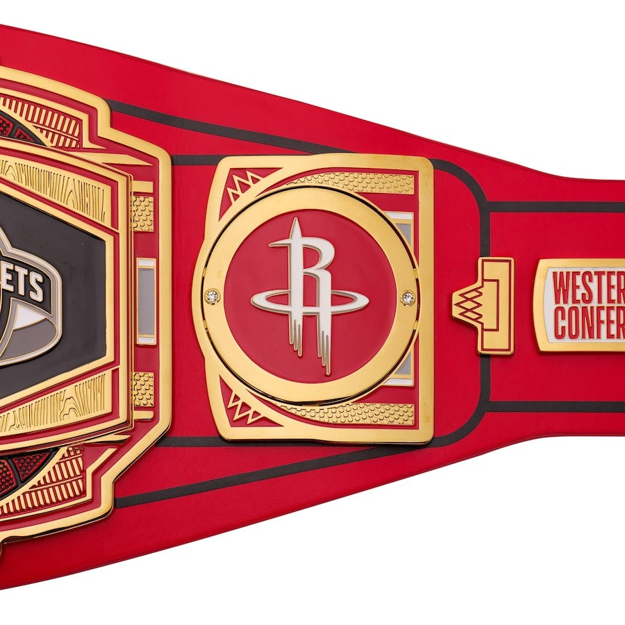 Houston Rockets NBA Championship Belt