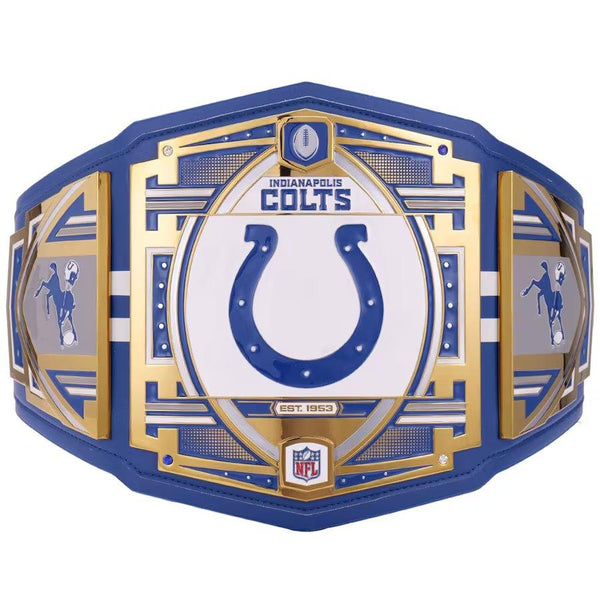 Indianapolis Colts Championship Belt - Zees Belts
