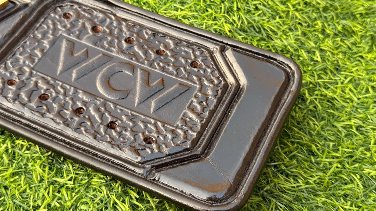 WCW Premium United States Heavyweight HD CNC Championship Belt