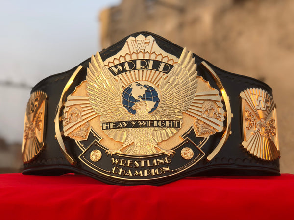 WWF Premium Winged Eagle CNC Championship Belt