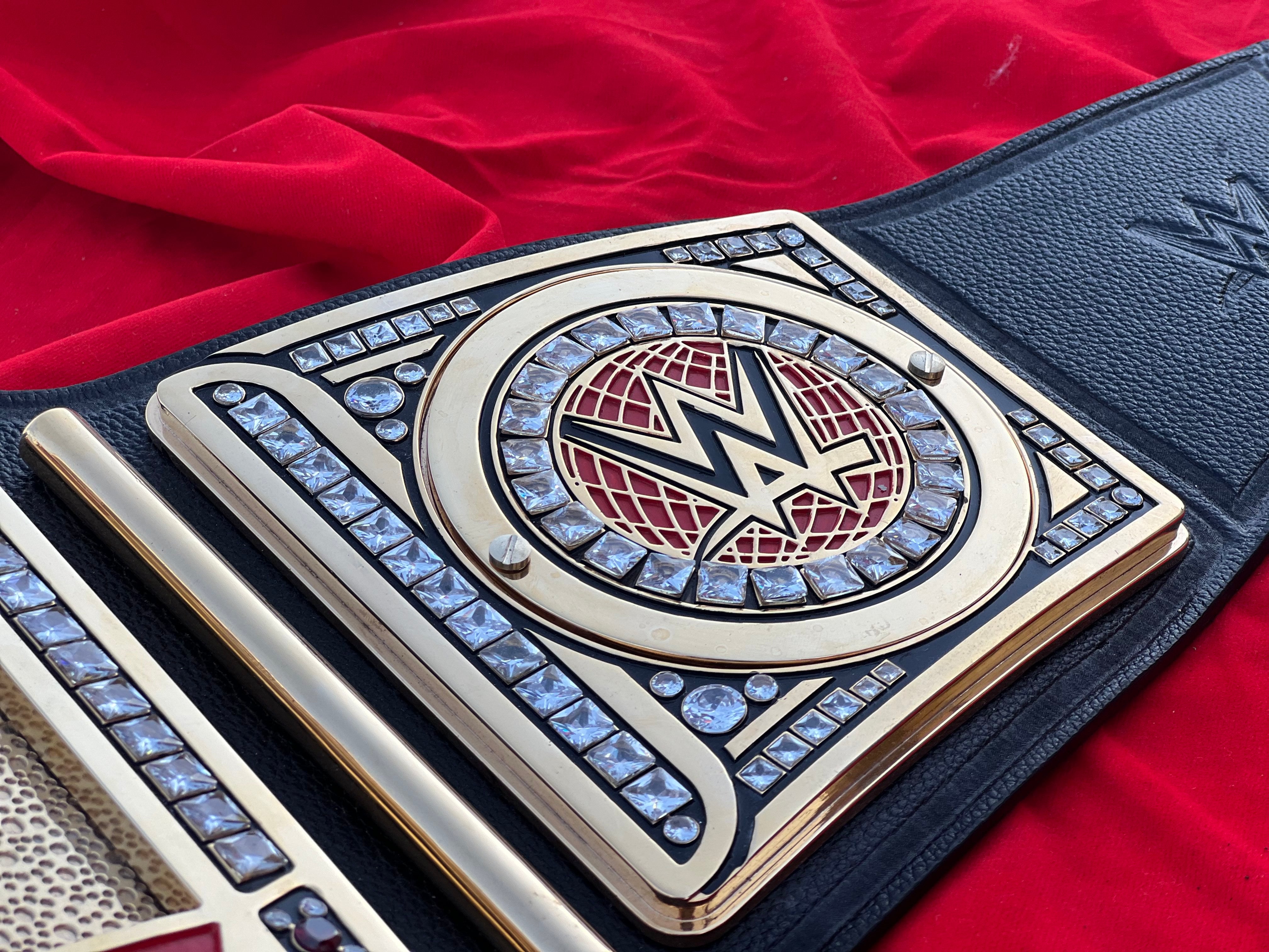 WWE Undisputed Premium CNC Championship Belt