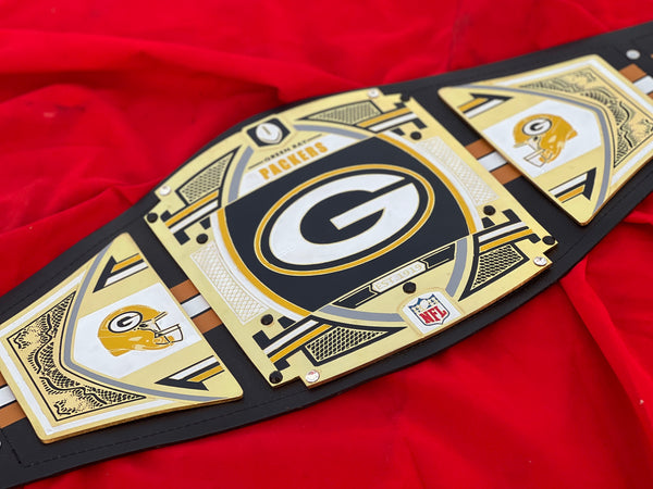 Green Bay Packers Championship Belt Green Bay Packers Championship Belt