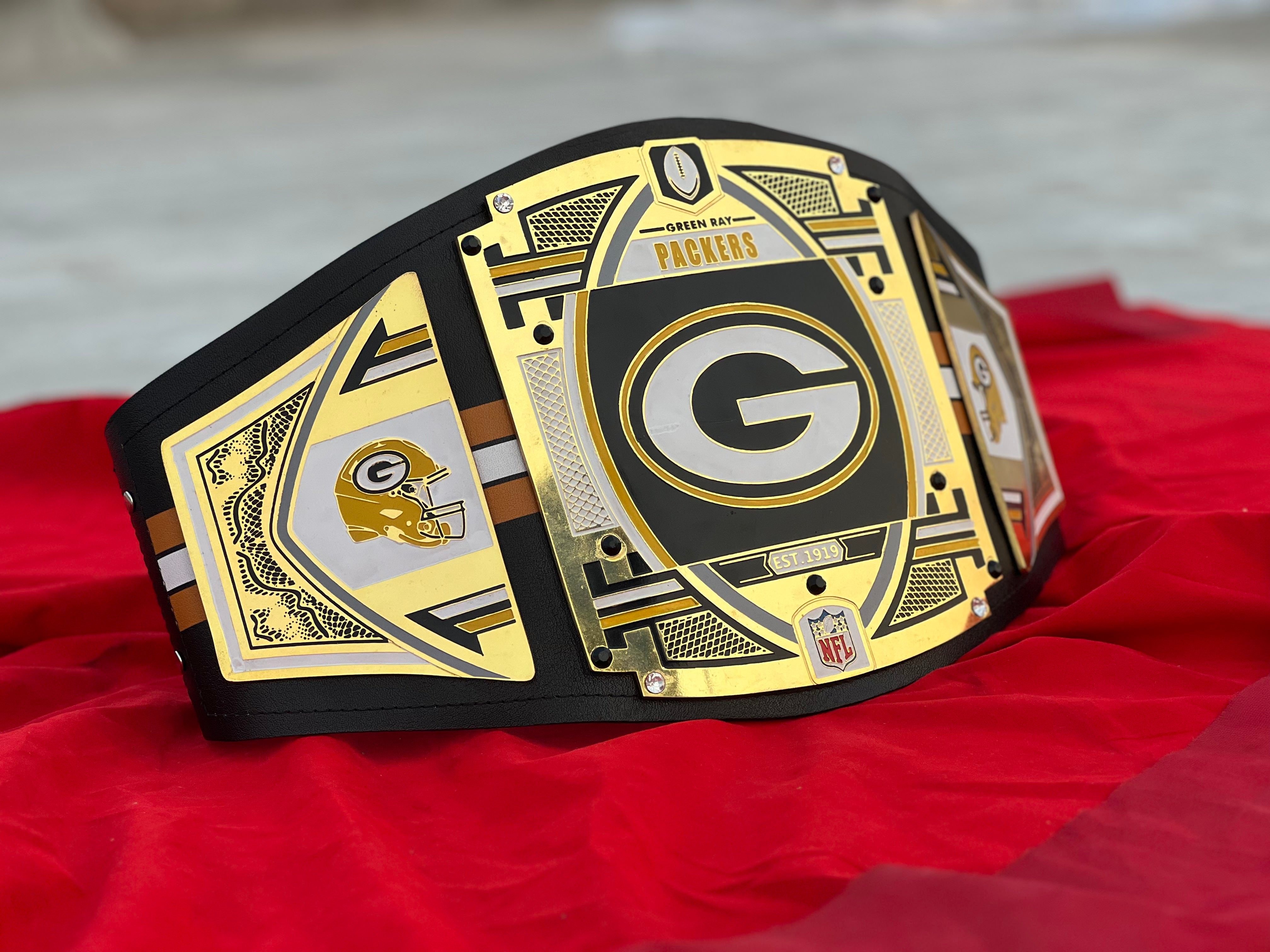 Green Bay Packers Championship Belt