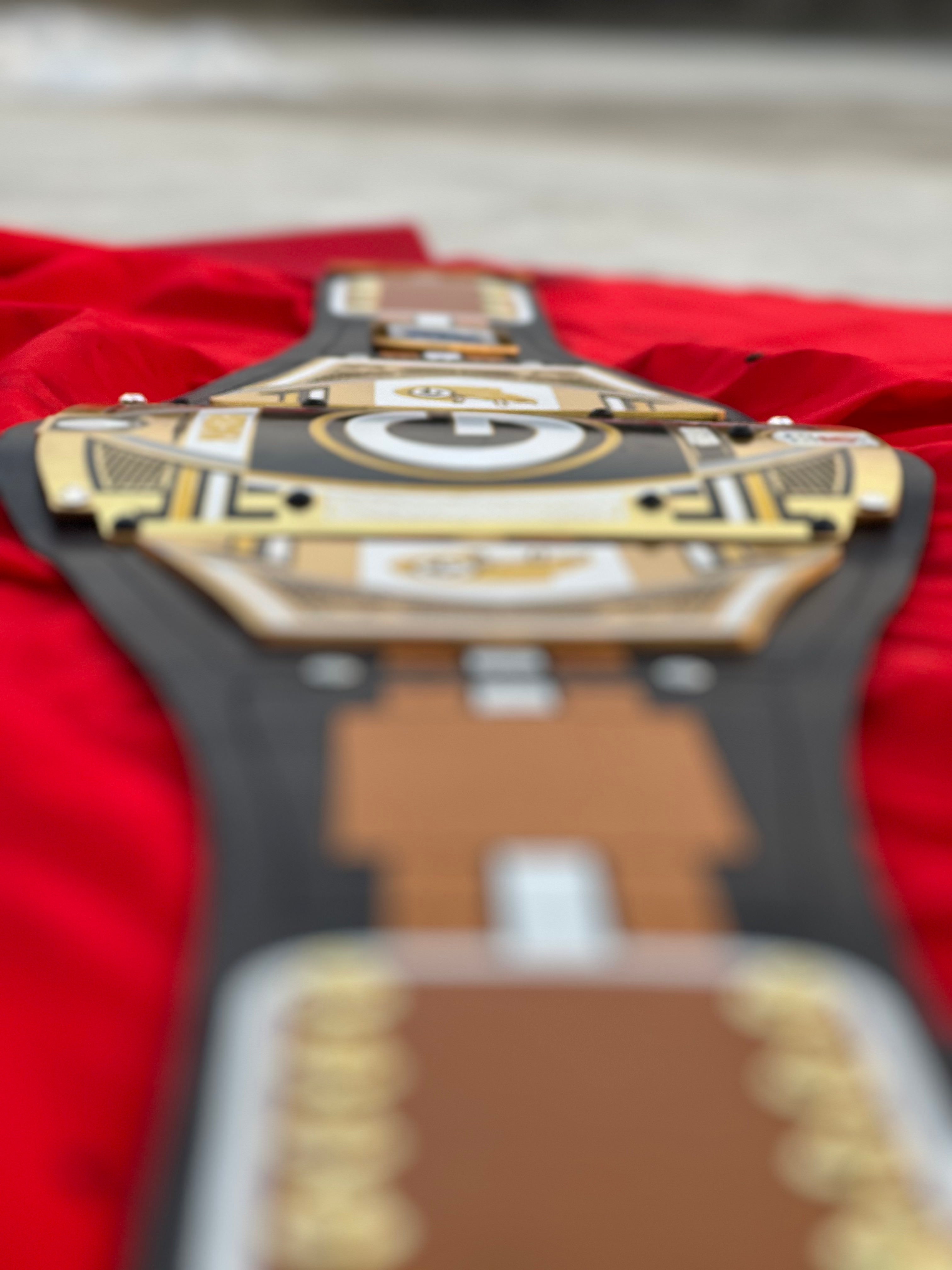 Green Bay Packers Championship Belt - Zees Championship Belts Green Bay Packers Championship Belt - Zees Championship Belts