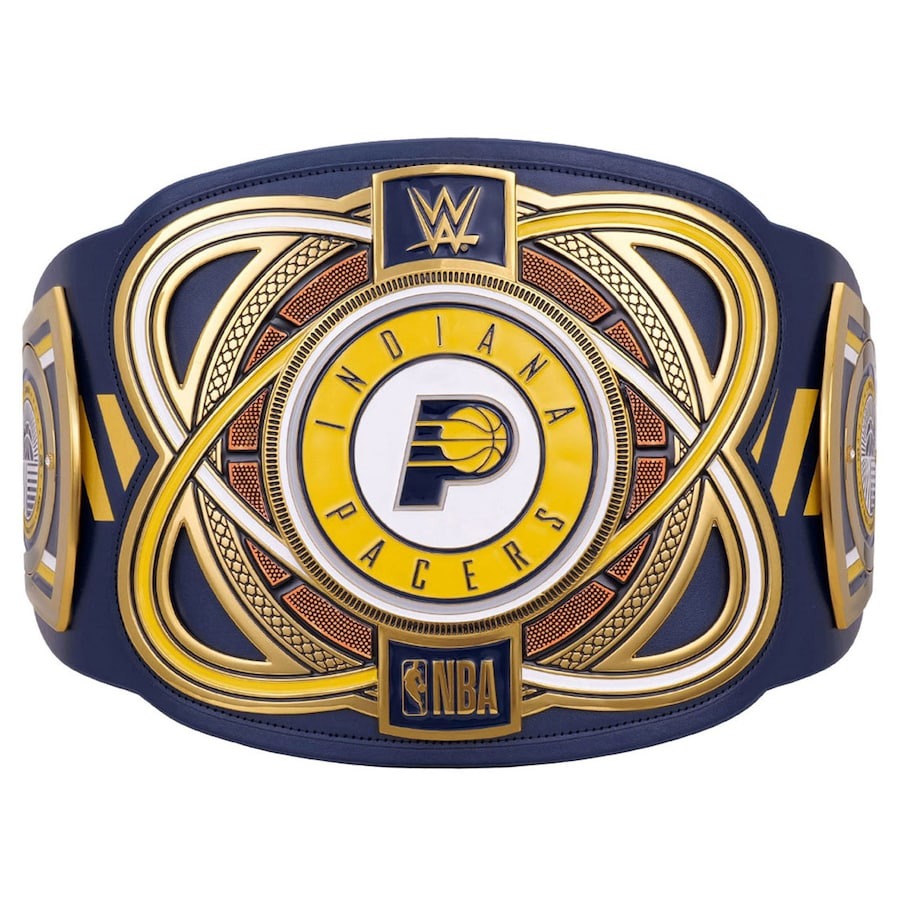 Indiana Pacers NBA Championship Belt