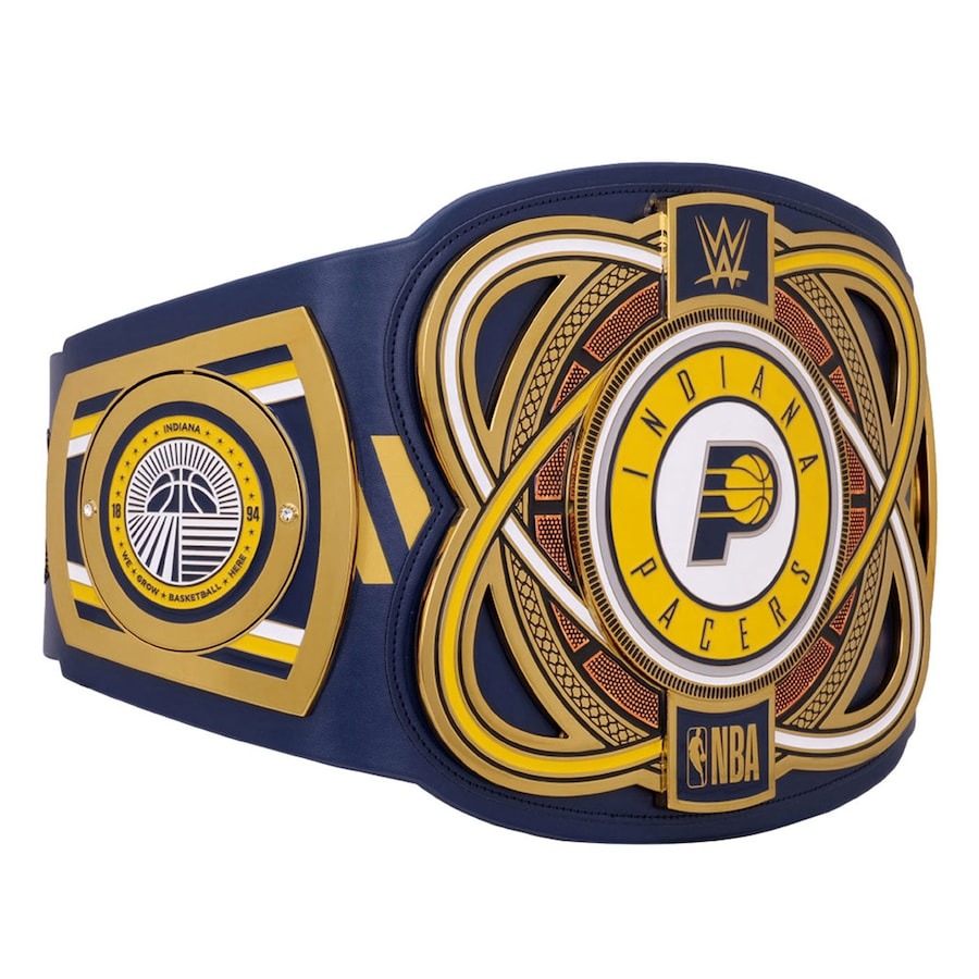 Indiana Pacers NBA Championship Belt