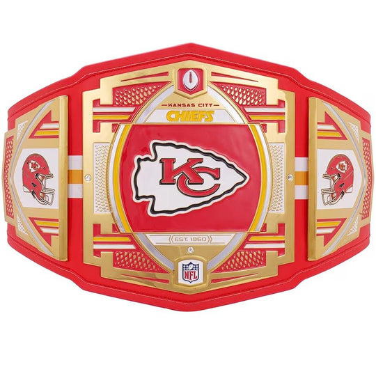 Kansas City Chiefs Championship Belt - Zees Belts