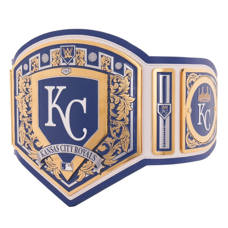 Kansas City Royals MLB Championship Belt