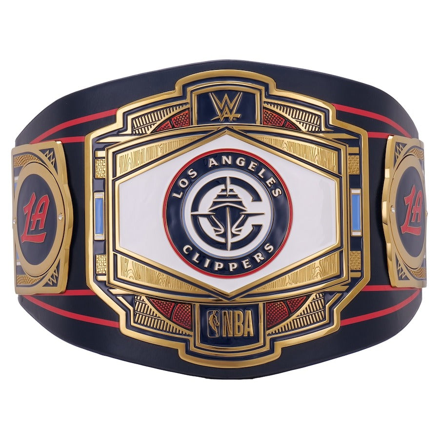 LA Clippers NBA Championship Belt