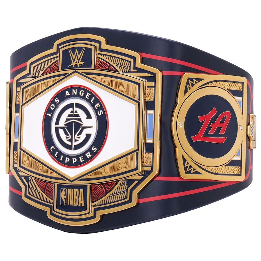 LA Clippers NBA Championship Belt