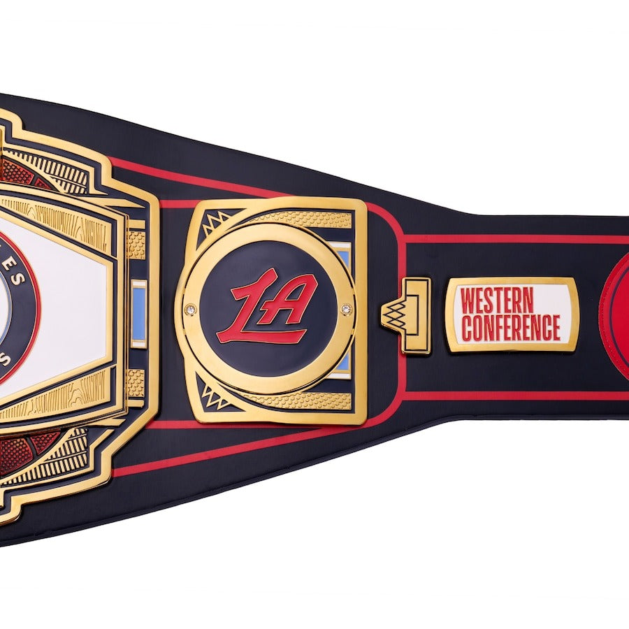 LA Clippers NBA Championship Belt