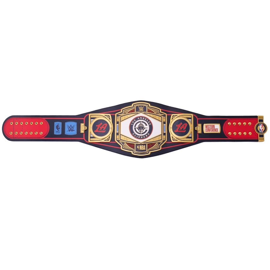 LA Clippers NBA Championship Belt