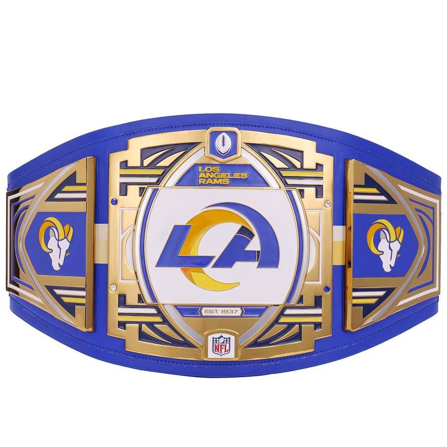 Los Angeles Rams Championship Belt - Zees Belts
