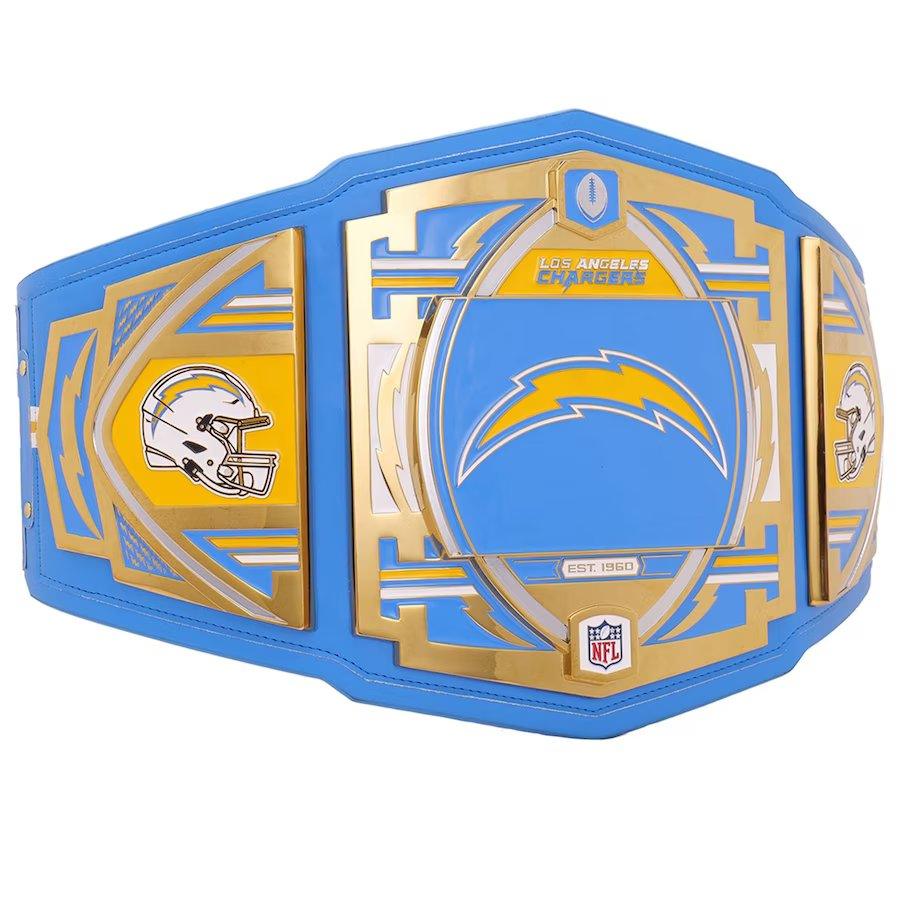 Los Angeles Chargers Championship Belt - Zees Belts
