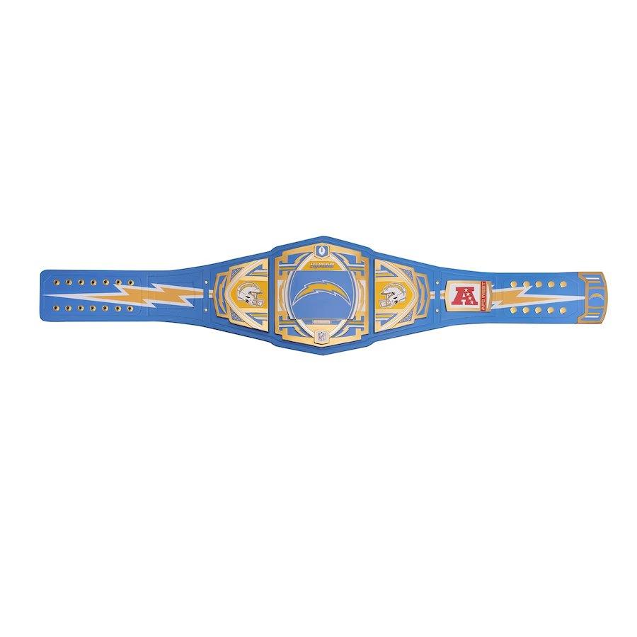 Los Angeles Chargers Championship Belt