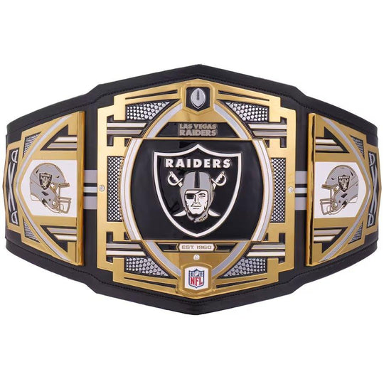 Las Vegas Raiders Championship Belt - Zees Belts