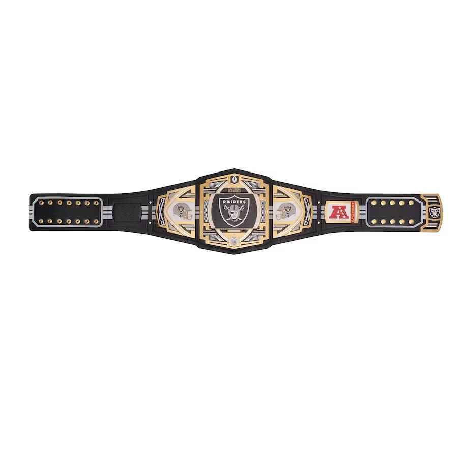 Las Vegas Raiders Championship Belt - Zees Belts