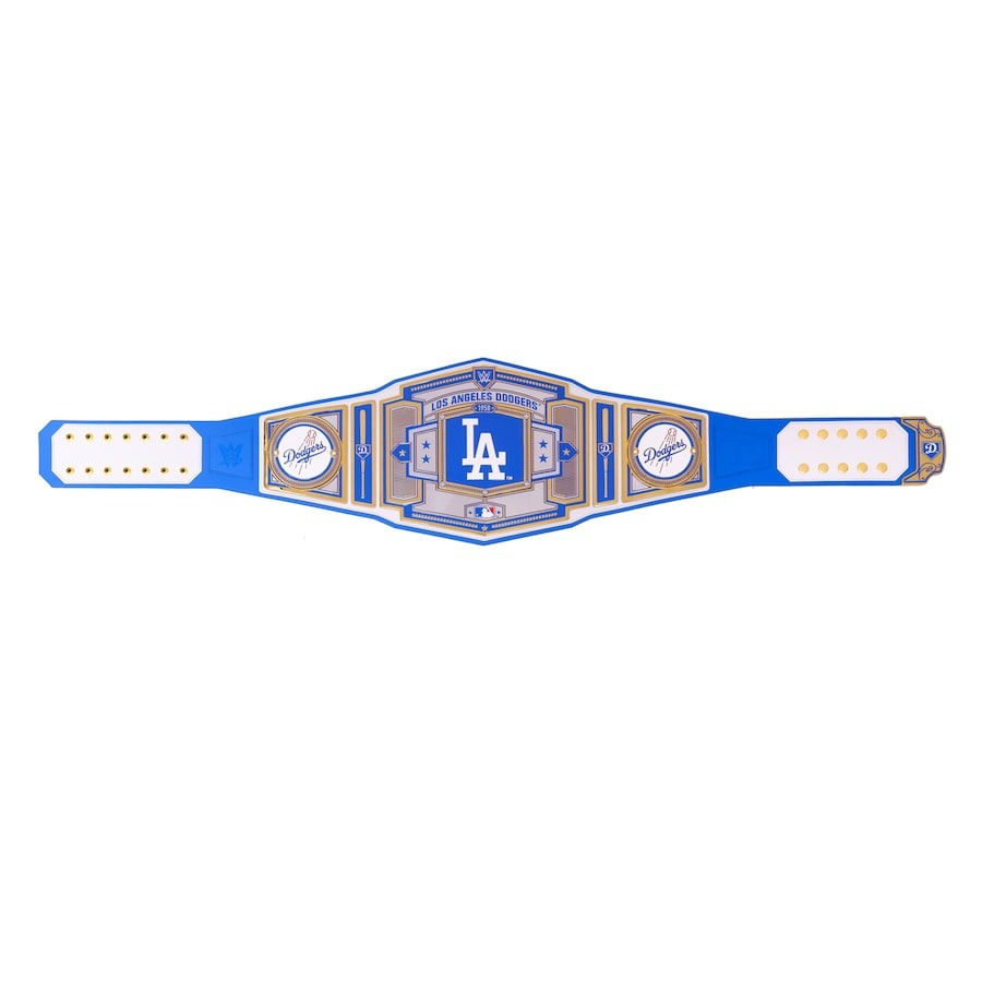 Los Angeles Dodgers MLB Championship Belt