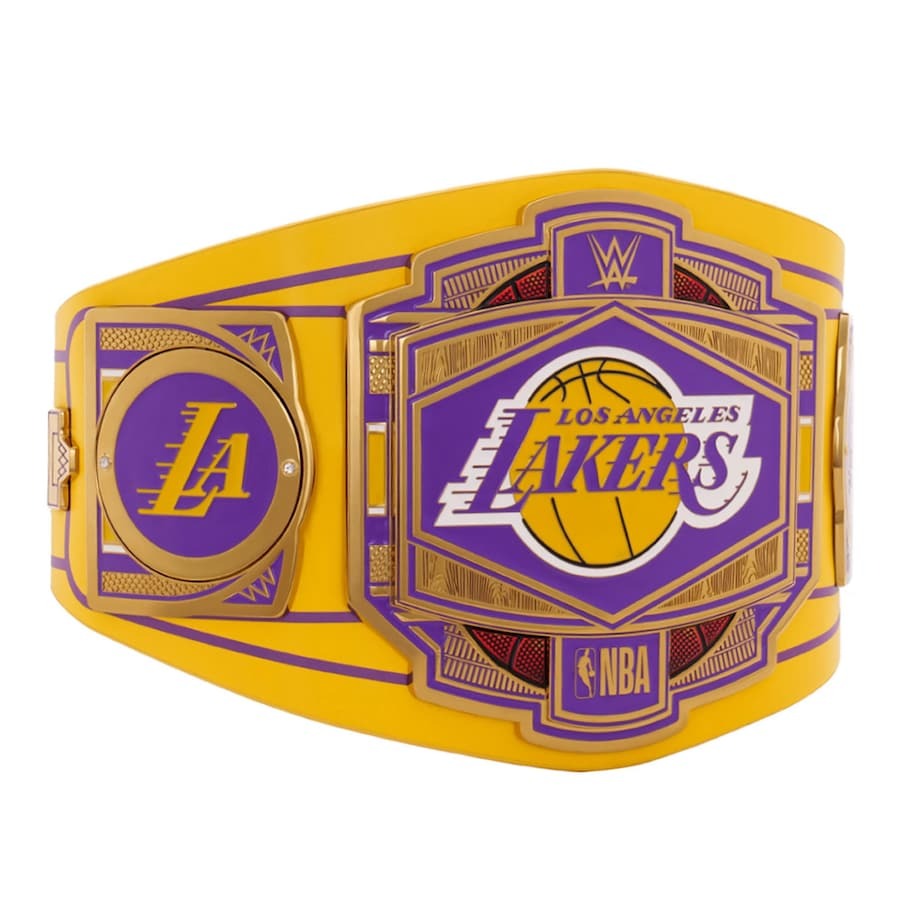 Los Angeles Lakers NBA Championship Belt