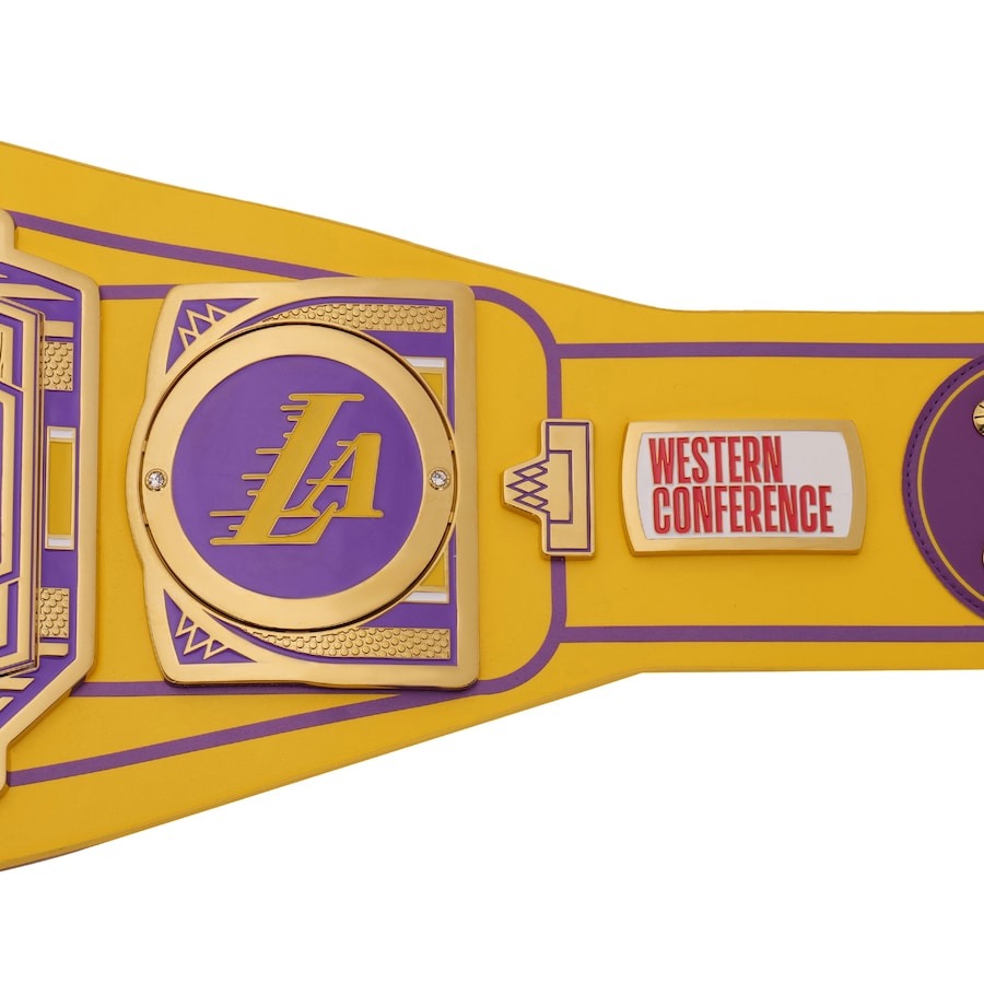 Los Angeles Lakers NBA Championship Belt