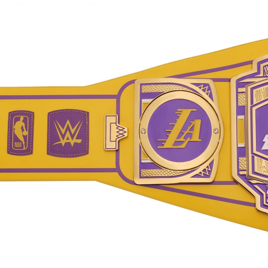 Los Angeles Lakers NBA Championship Belt